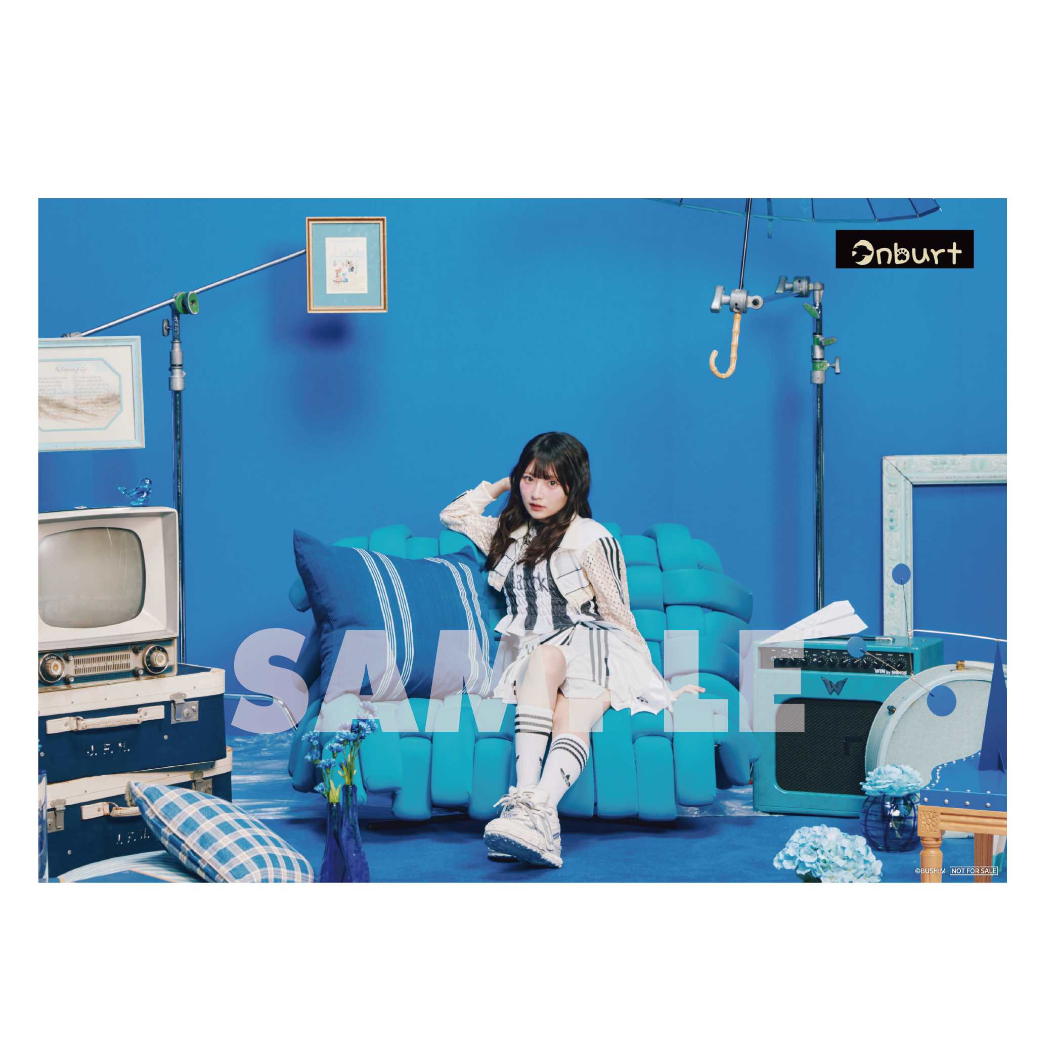 青木陽菜 シングルCD「青木陽菜」　サイン付き おまけ付き】青木陽菜 シングルCD「独奏Showtime」 直筆サイン